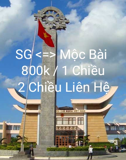 Thuê xe 4-7 đi Cửa Khẩu Mộc Bài - Tây Ninh 