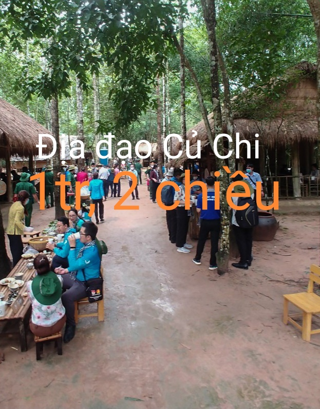 Thuê xe 4 - 7 - 16  Đi Địa Đạo Củ Chi 